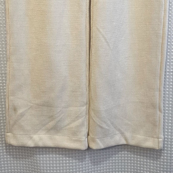 Mango Ribbed Knit Trousers - Picture 3 of 8